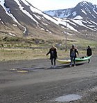 Kajak með Sigga