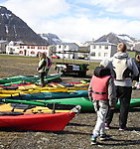 Kajak með Sigga