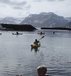 Kajak með Sigga