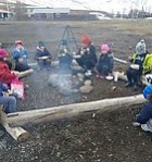 Útinám í maí 2020.