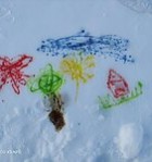 Listsköpun í snjónun og skautar