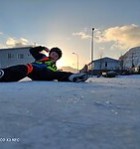 Listsköpun í snjónun og skautar