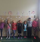 Nokkrar myndir úr yngri deild