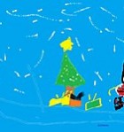 Jólamyndir á forsíðu BB