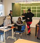 Rakel frá Skema í heimsókn
