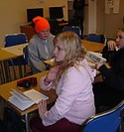 Rakel frá Skema í heimsókn