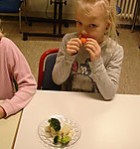 Blómkálssnjókarlinn minn