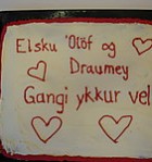 Við söknum ykkar!!!!