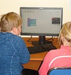 kennari frá ungverjalandi í heimsókn