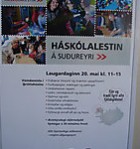 Háskólalestin (GÖ, GS, GÞ)