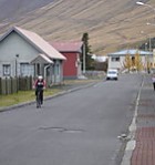 Á hjólum í hádegismat