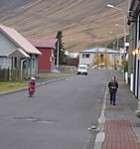 Á hjólum í hádegismat