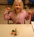 Blómkálssnjókarlinn minn